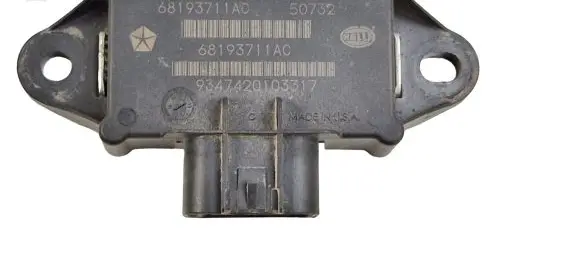 Dodge RAM Fuel injection pump control unit/module 68193711AC 9347420103317 50732