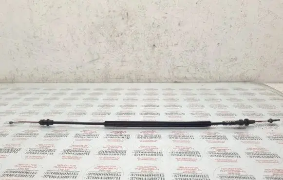 Volkswagen PASSAT B6 Rear door cable line 3C0837017