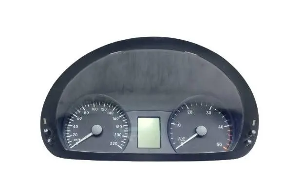 Mercedes-Benz Vito Viano W639 Speedometer (instrument cluster) A6399001301-KAS A6399001301 24629980