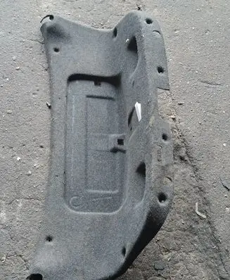 BMW 5 F10 F11 Tailgate trim 720437307 7204373 13648811