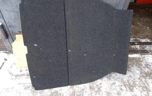 Volvo S80 Trunk/boot floor carpet liner 8684775 30671464