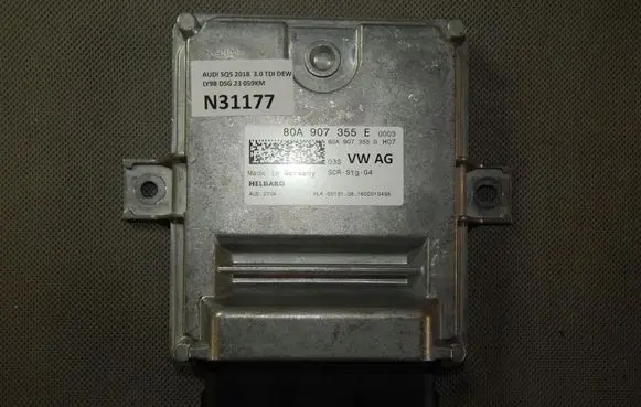 Audi Q5 SQ5 Reducing agents exhaust control unit 80A907355E