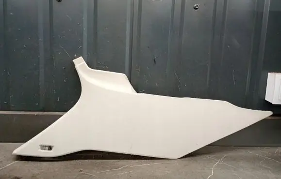 Volkswagen Jetta V Side skirt rear trim 1K5867287D