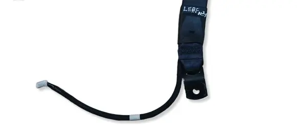 Nissan Leaf II (ZE1) Rear seatbelt buckle 6262419