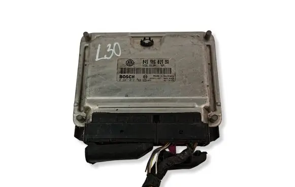 Seat Ibiza IV (6J,6P) Engine control unit/module 045906019BQ 0281012708
