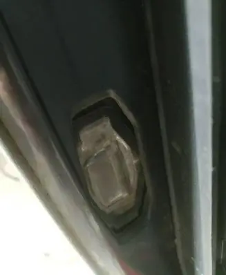 Honda Accord Number plate light