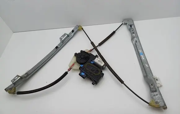 Citroen C4 Grand Picasso Front door window regulator with motor 9654087580