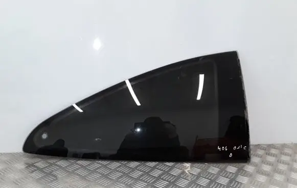 Peugeot 406 Rear side window 43R000981 DOT36AS2M127