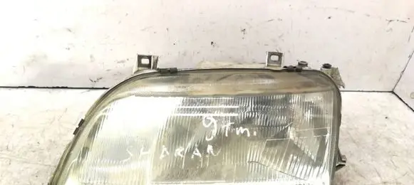 Volkswagen Sharan Headlight/headlamp 7M1941015H 0301048301 1305235254