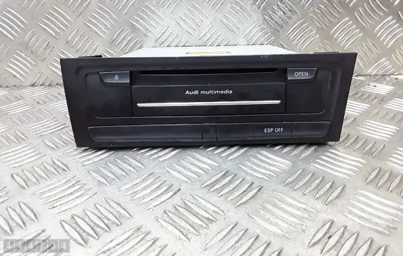 Audi A4 S4 B8 8K CD/DVD changer 8T2035666E