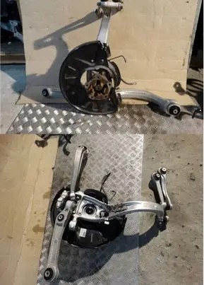 Porsche Cayenne (9Y0 9Y3) Rear wheel hub