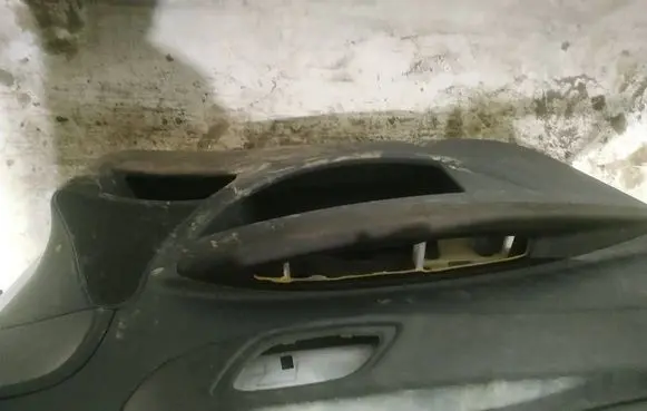 Citroen C4 I Front door card panel trim