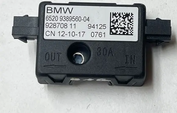 BMW X3 G01 Aerial antenna amplifier 9389560 92870811 94125