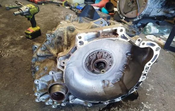 Land Rover Freelander 2 - LR2 Automatic gearbox 09K3507453 TF81SC 7G9N7000XB