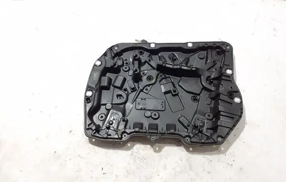 Front door window regulator with motor