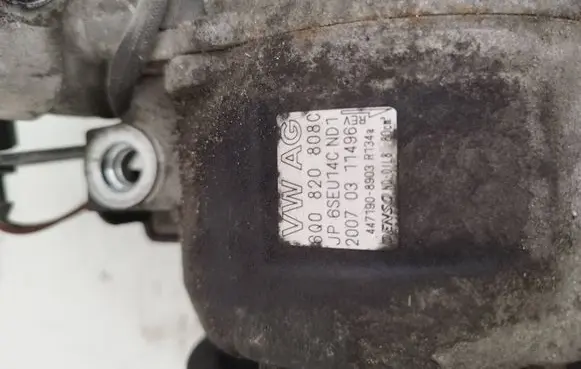 Skoda Roomster (5J) Air conditioning (A/C) compressor (pump) 6Q0820808c 4471908903