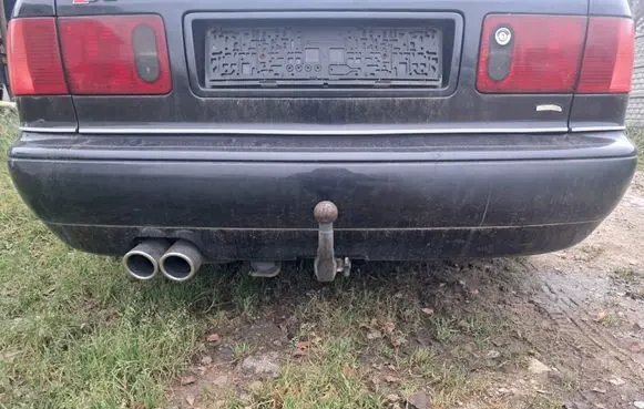 Audi A8 S8 D2 4D Rear bumper foam support bar 