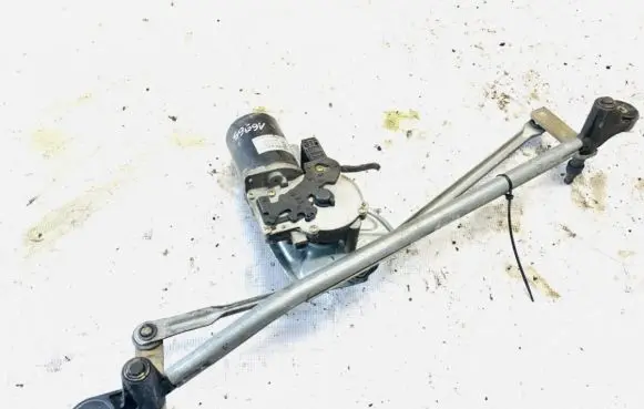 BMW X5 E53 Front wiper linkage and motor 711153502 24027724