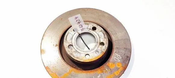 Audi A6 S6 C6 4F Front brake disc ventiliuojamas