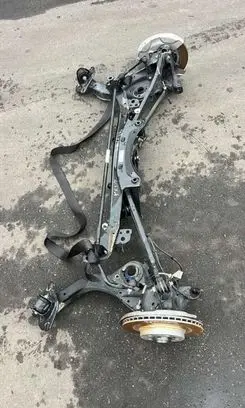 BMW iX1 Rear axle beam 689419909