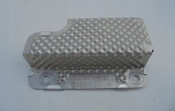 Skoda Scala Exhaust heat shield 04C253046B