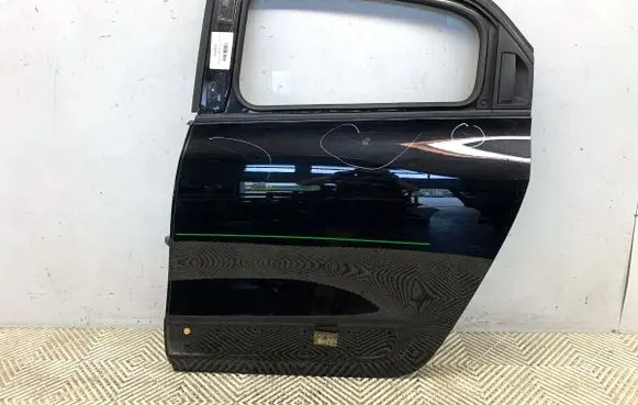 Rear door