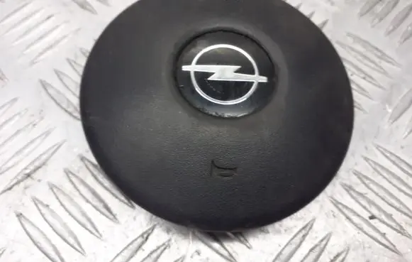 Opel Corsa B Steering wheel airbag cover 90425832