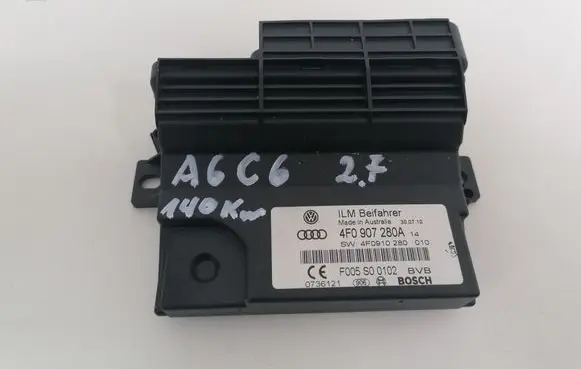 Audi A6 S6 C6 4F Power management control unit 4F0907280A