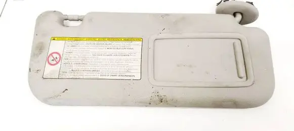 Toyota Auris 150 Sun visor