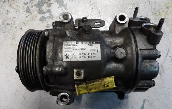 Peugeot Boxer Air conditioning (A/C) compressor (pump) 9819711380 00466308761 9819714280
