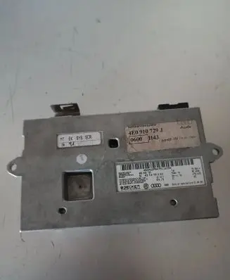 Audi A8 S8 D3 4E MMI control unit 4E0035729 4E0910729J 4E0910729B