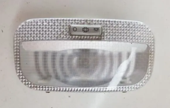 Citroen C4 I Rear seat light 9652262180