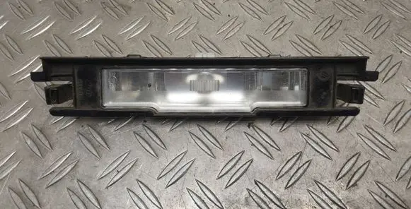 Toyota Yaris Number plate light
