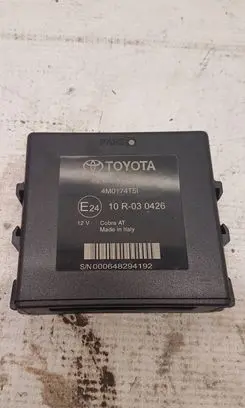 Toyota Prius (XW30) Parking PDC control unit/module PZ464B4420B1 4M0174T51 000648294192