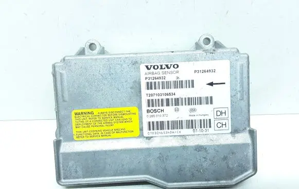 Volvo V70 Airbag control unit/module P31264932 0285010372