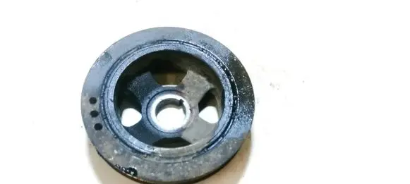 Crankshaft pulley