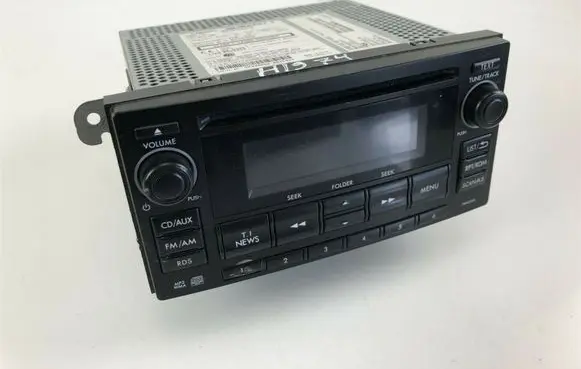 Subaru XV Radio/CD/DVD/GPS head unit 86201FJ420 H1974