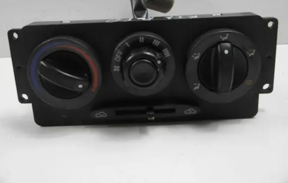 KIA Rio Air conditioning/heating control unit 