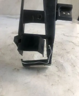 Ford Mondeo MK V Front bumper support beam Ds7317e898b
