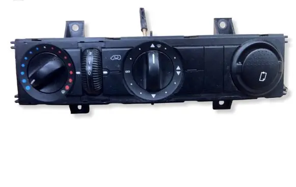 Mercedes-Benz Sprinter W906 Climate control/heater control trim 