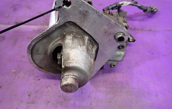 Mazda 3 I Starter motor