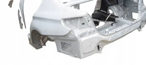 Rear quarter panel
