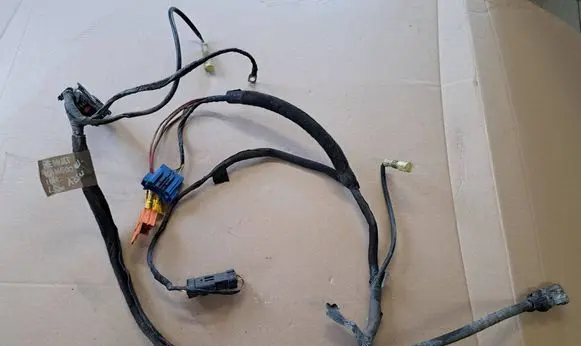 Renault Kangoo I Rear ABS sensor wiring 820027461E