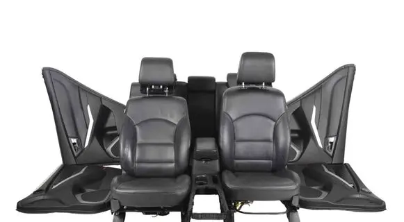 SsangYong Korando Seat set 
