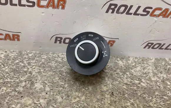 Volkswagen Touareg I Differential lock switch 7L6941435R