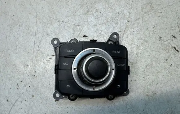 Mazda CX-5 Multifunctional control switch/knob KD4566CMO