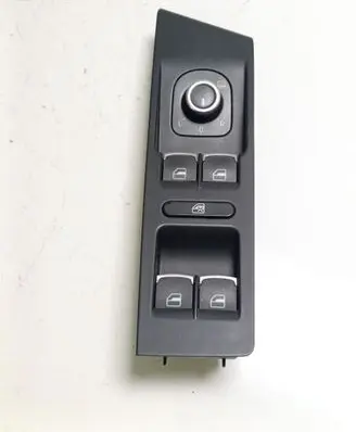 Volkswagen PASSAT B7 Electric window control switch 3AB857857A