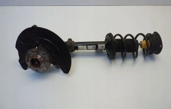 Volkswagen Golf VIII Front wheel hub spindle knuckle 5WA413023M 5WA112013BJ