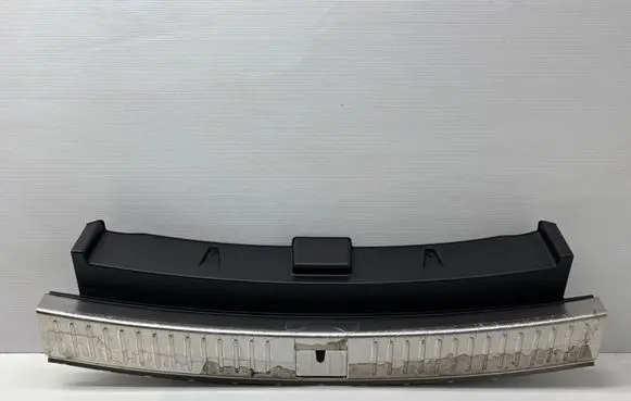 Porsche Cayenne (9Y0 9Y3) Trunk/boot sill cover protection 9Y0864483C 2432