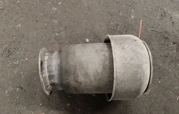 BMW X5 F15 Rear air suspension bag/shock absorber 37126795013